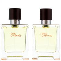Hermes Terre D\'Hermes Eau de Toilette Spray 2 x 50ml