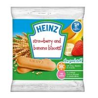 heinz strawberry banana biscuits 7 months 60g