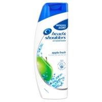 head and shoulders shampoo apple fresh