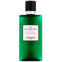 hermes eau dorange verte hair and body shower gel 200ml