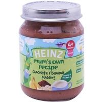 Heinz Chocolate & Banana Pudding Mums Own Recipe