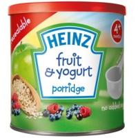 Heinz Fruit & Yogurt Porridge 4+ Months 240g