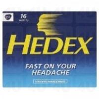 Hedex 16 Tablets