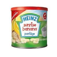 Heinz Sunrise Banana Porridge 4+ Months 240g