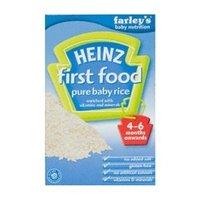 heinz farleys pure baby rice
