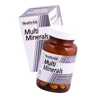 HealthAid Multi Minerals Tablets