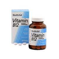 HealthAid Vitamin B12 1000ug Tablets