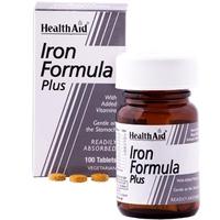 HealthAid Iron Formula Plus