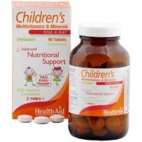 HealthAid Childrens Multivitamins And Minerals