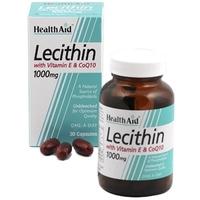 healthaid lecithin with vitamin e 1000mg