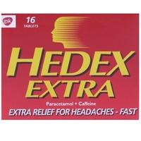 hedex extra tablets