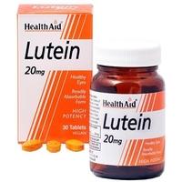 healthaid lutein 20mg tablets