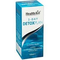 health aid 2 day detox plan 100ml bottles