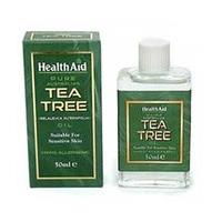 health aid tea tree oil 50ml bottles