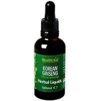 Health Aid Korean Ginseng 50ml Bottle(s)