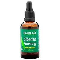 Health Aid Siberian Ginseng - Dated August 17 50ml Bottle(s)