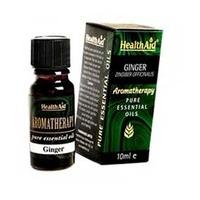 health aid ginger oil zingiber officinalis 10ml bottles