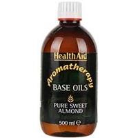 health aid sweet almond oil 500ml bottles
