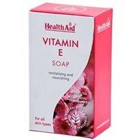 health aid vitamin e soap 100g