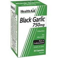 Health Aid Black Garlic 30 x 750mg VCaps