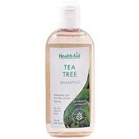 health aid tea tree shampoo 250ml bottles