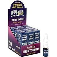 Health Aid I Dont Snore 20ml