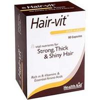 Health Aid Hair vit Blister 90 Caps