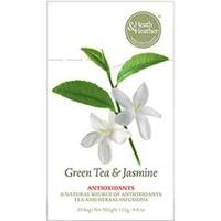 heath heather green tea jasmine 50 bags