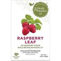 Heath & Heather Raspberry Leaf Tea 50 Bag(s)