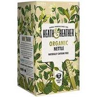 heath heather organic nettle tea 20 bags