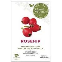 Heath & Heather Rosehip & Hibiscus Tea 20 Bag(s)