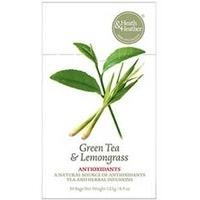 heath heather green tea lemongrass 20 bags