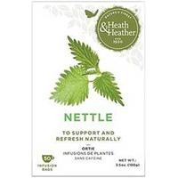 heath heather nettle tea 50 bags