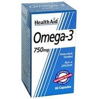 Health Aid Omega 3 60 x 750mg Caps