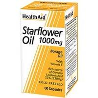 Health Aid Starflower Oil 60 x 1000mg Caps