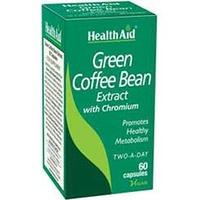 Health Aid Green Coffee Bean Extract - Dated July 17 60 Caps