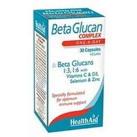 Health Aid Beta Glucans Complex 30 Caps