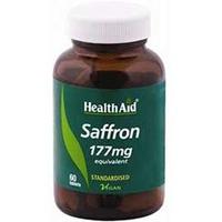 Health Aid Saffron 177mg 60 Caps