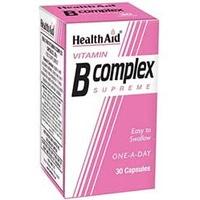 Health Aid Vitamin B Complex Supreme 90 Caps