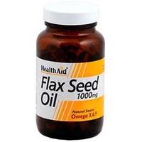 Health Aid Flaxseed Oil 60 x 1000mg Caps