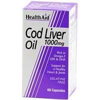 Health Aid Cod Liver Oil 60 x 1000mg Caps