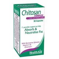 Health Aid Chitosan Complex (Fat Attractors) 90 Caps