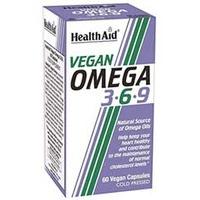 health aid vegan omega 3 6 9 60 caps