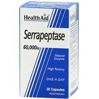 health aid serrapeptase 60000iu 30 caps