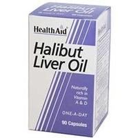 Health Aid Super Halibut Liver Oil 90 Caps