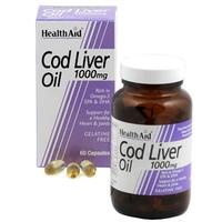 HealthAid Cod Liver Oil 1000mg