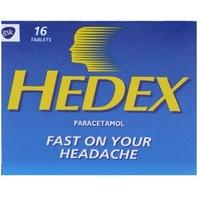 hedex tablets