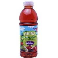 heinz apple blackcurrant baby juice