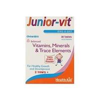 HealthAid Junior-Vit Tablets