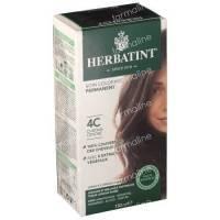 herbatint permanent hair coloring ash chestnut 4c 135 ml